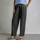 Bernadette — Relaxed Trousers with Buttons