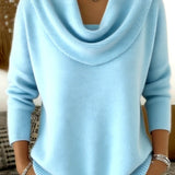 Fíadh — Cowl-Neck Jumper