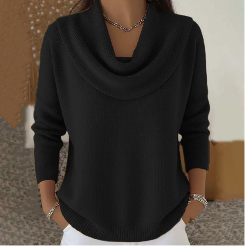 Fíadh — Cowl-Neck Jumper