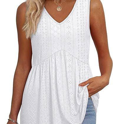 Maeve — Effortless Flowy Sleeveless Tank Top