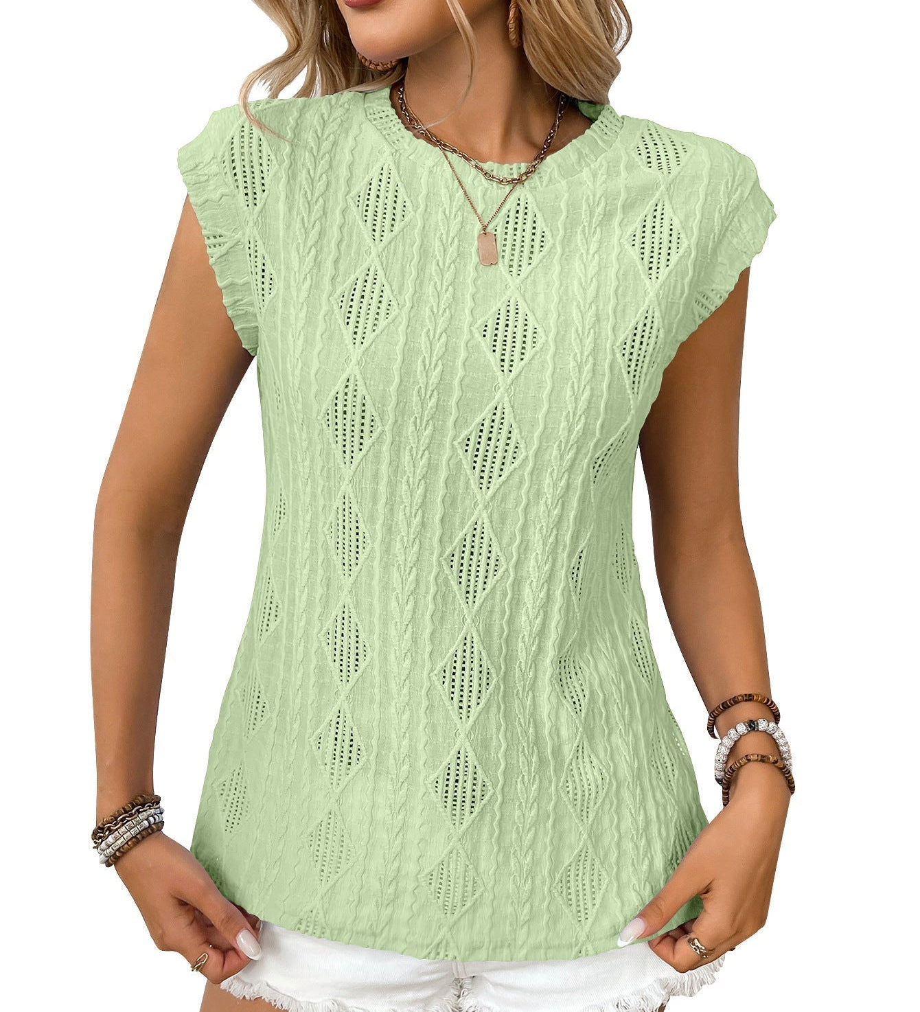 Sinéad — Women Lightweight Knit Chic Tee