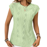 Sinéad — Women Lightweight Knit Chic Tee