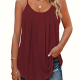 Amy — Women Lightweight Spaghetti Strap Fit Summer Top