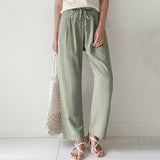 Caroline — Relax Trousers with Drawstring