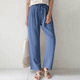 Caroline — Relax Trousers with Drawstring