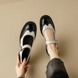 Elizabeth — Mary Jane Shoes