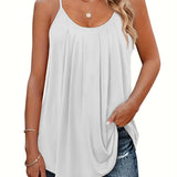 Amy — Women Lightweight Spaghetti Strap Fit Summer Top