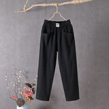 Martina — Relaxed Trousers with Pockets