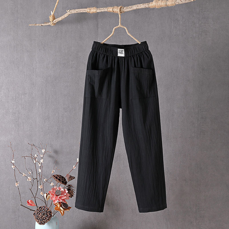 Martina — Relaxed Trousers with Pockets