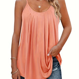 Amy — Women Lightweight Spaghetti Strap Fit Summer Top
