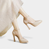 Grace — Leather Heels