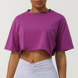 Eimear — Women Relaxed Fit Crop Tee