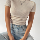 Joan — Women Sleek Slim-Fit Tee