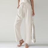 Caroline — Relax Trousers with Drawstring