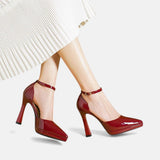 Grace — Leather Heels