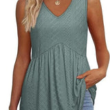 Maeve — Effortless Flowy Sleeveless Tank Top