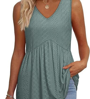 Maeve — Effortless Flowy Sleeveless Tank Top