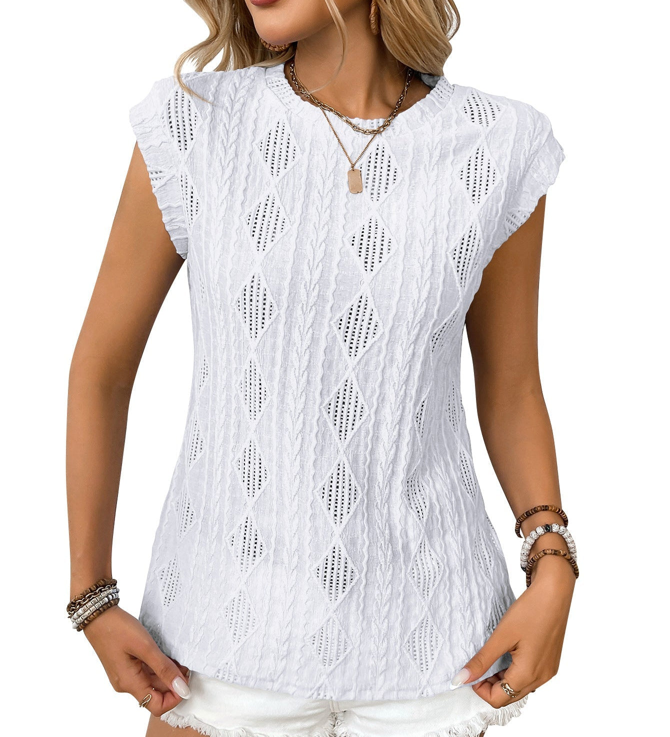 Sinéad — Women Lightweight Knit Chic Tee