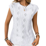 Sinéad — Women Lightweight Knit Chic Tee