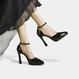 Grace — Leather Heels