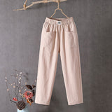Martina — Relaxed Trousers with Pockets