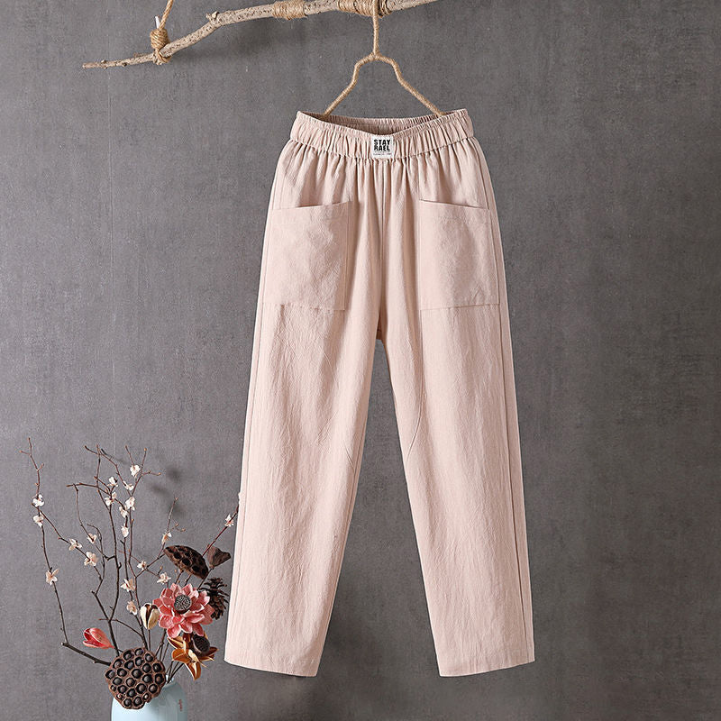 Martina — Relaxed Trousers with Pockets