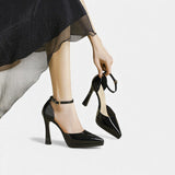 Grace — Leather Heels