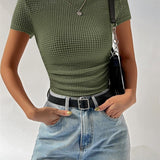 Joan — Women Sleek Slim-Fit Tee