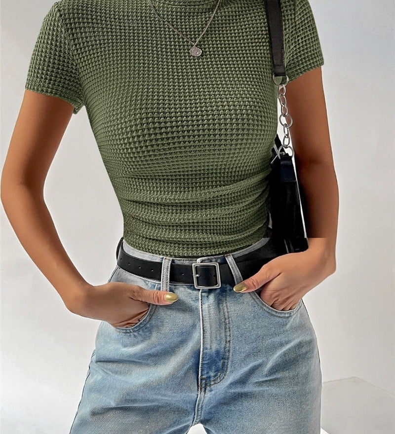 Joan — Women Sleek Slim-Fit Tee