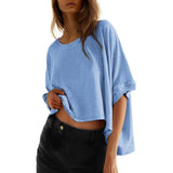 Sarah — Women Classic Oversized Loose-Fit Tee