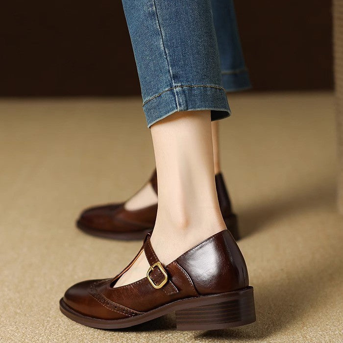 Cynthia — Mary Jane Shoes
