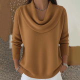 Fíadh — Cowl-Neck Jumper