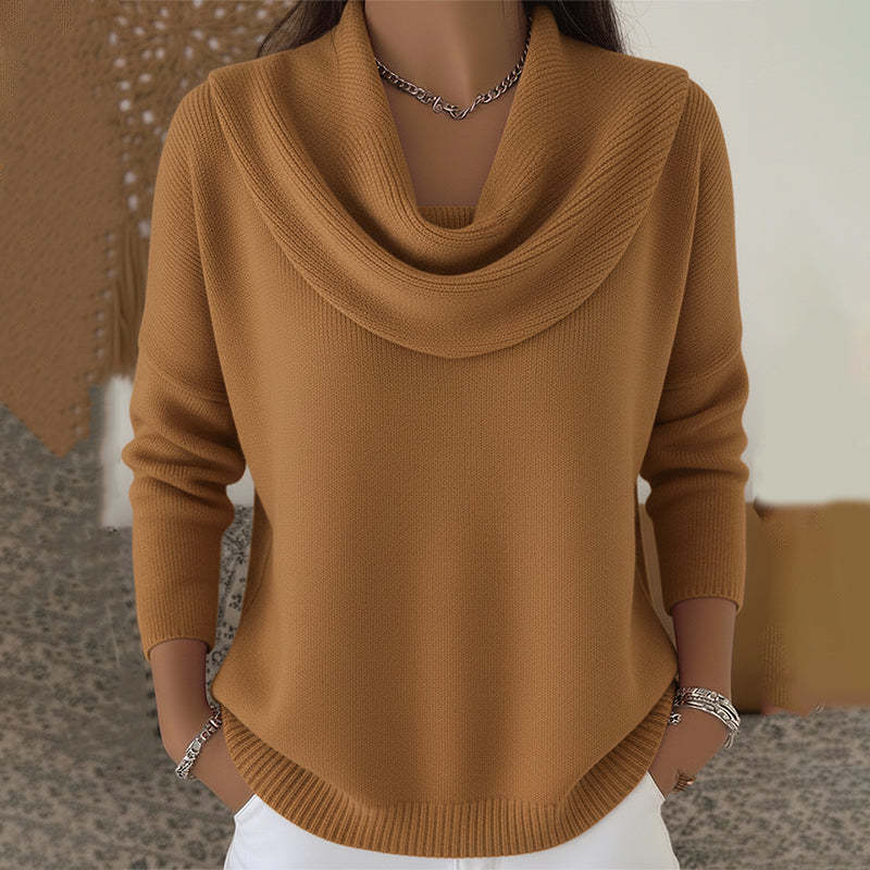 Fíadh — Cowl-Neck Jumper