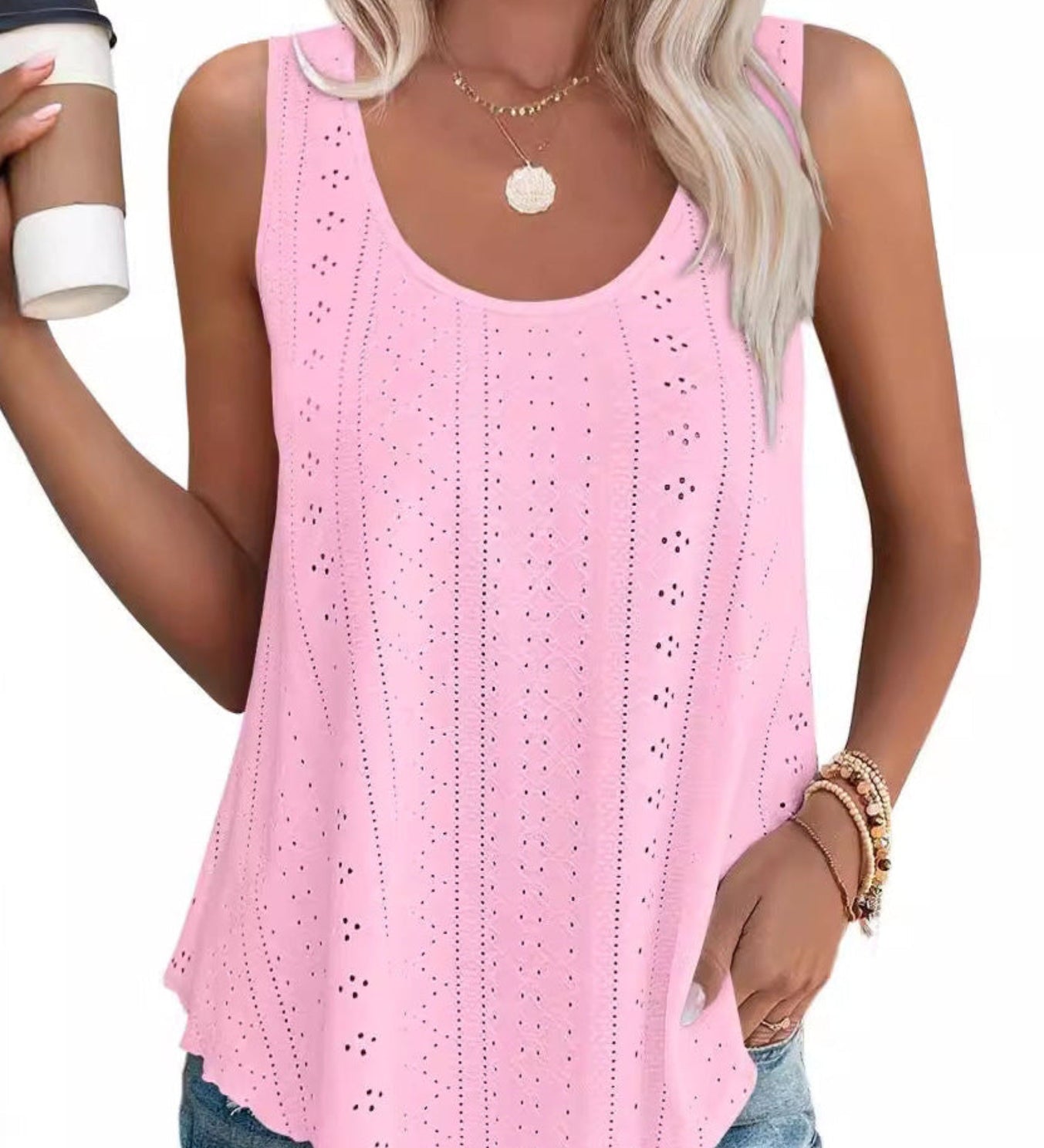 Lorraine — Lightweight Summer Tank Top
