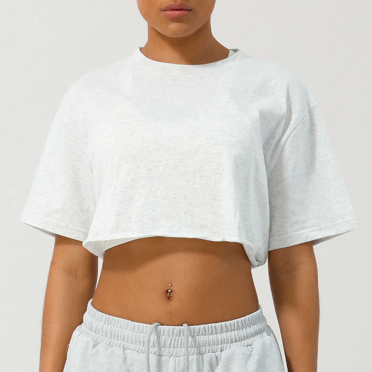 Eimear — Women Relaxed Fit Crop Tee
