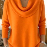 Fíadh — Cowl-Neck Jumper