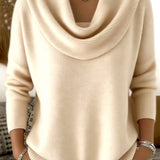 Fíadh — Cowl-Neck Jumper