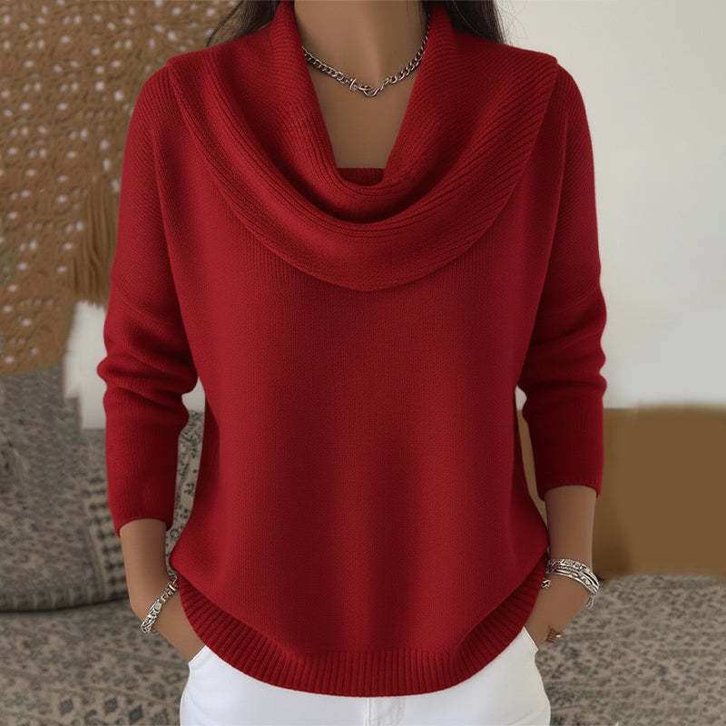 Fíadh — Cowl-Neck Jumper