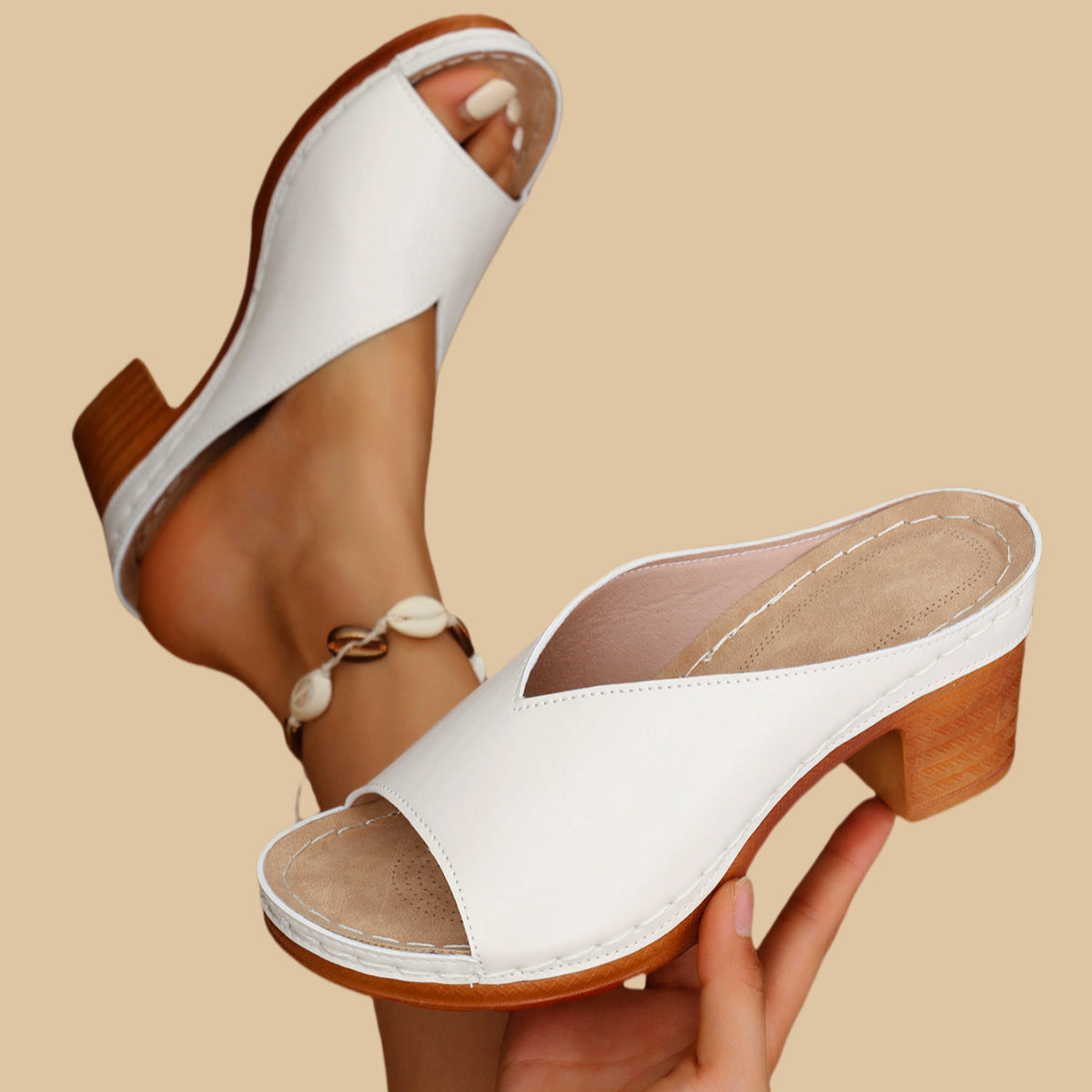 Fionnuala — Elegant Heel Sandals