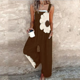 Andrea — Comfortable printed overall