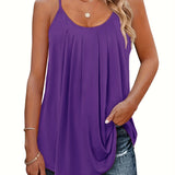 Amy — Women Lightweight Spaghetti Strap Fit Summer Top