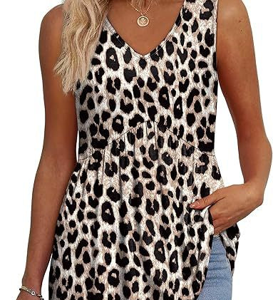 Maeve — Effortless Flowy Sleeveless Tank Top