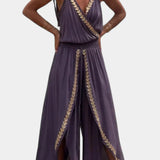 Hannah — Dress Mono with Golden Details