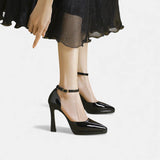 Grace — Leather Heels