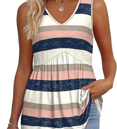 Maeve — Effortless Flowy Sleeveless Tank Top