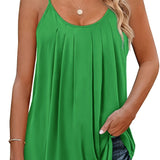 Amy — Women Lightweight Spaghetti Strap Fit Summer Top
