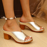 Fionnuala — Elegant Heel Sandals