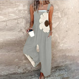 Andrea — Comfortable printed overall
