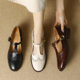 Cynthia — Mary Jane Shoes