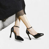 Grace — Leather Heels